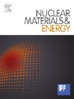 Nuclear Materials and Energy (Elsevier)